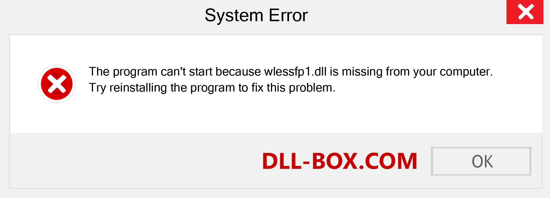  wlessfp1.dll file is missing?. Download for Windows 7, 8, 10 - Fix  wlessfp1 dll Missing Error on Windows, photos, images